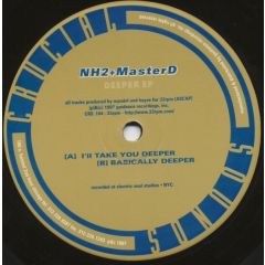 Nh2 & Master D - Nh2 & Master D - Deeper EP - Crucial Sounds