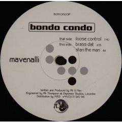 The Mavenalli Project - The Mavenalli Project - Bondo Condo - Not On Label