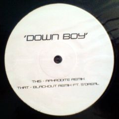 Holly Valance - Holly Valance - Down Boy - London Records