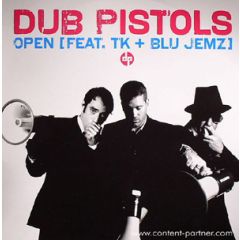 Dub Pistols Feat. Tk & Blu Jemz - Dub Pistols Feat. Tk & Blu Jemz - Open (Trevor Loveys Remix) - Sunday Best