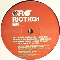 BK - BK - Under The Influence (Album Sampler 1) - Riot