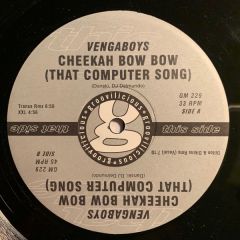 Vengaboys - Vengaboys - Cheekah Bow Bow (That Computer Song) - Groovilicious