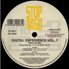 Digital Experience Vol. 1 - Digital Experience Vol. 1 - Touch Me - Stop And Go