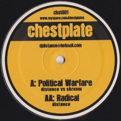 Distance & Skream - Distance & Skream - Politcal Warfare - Chestplate