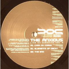 The Anxious - The Anxious - Live At Circuito (Volume 2) - Blackout Audio