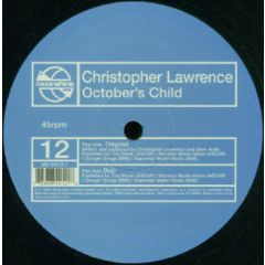 Christopher Lawrence - Christopher Lawrence - Octobers Child - Moonshine Blue