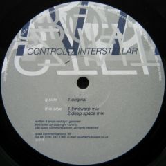 Control-Z - Interstellar - Quad Communications