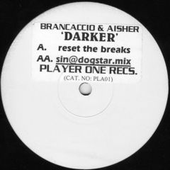 Brancaccio & Aisher - Brancaccio & Aisher - Darker (Reset The Breaks) - Player One