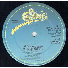 New York Skyy - New York Skyy - Let's Celebrate / Call Me - Epic