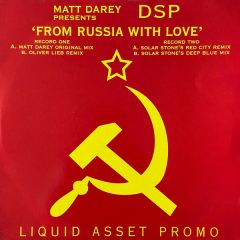 Matt Darey Presents - Matt Darey Presents - From Russia With Love - Liquid Asset