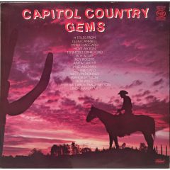 Various - Various - Capitol Country Gems - Music For Pleasure Limited