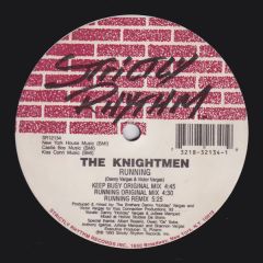 Knightmen - Knightmen - The Jam Is Boomin / Running - Strictly Rhythm