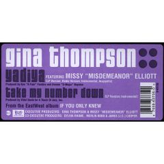 Gina Thompson - Gina Thompson - Ya Di Ya - Elektra