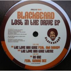 Blackbeard - Blackbeard - Lost In The Drive EP - Uptown Safari