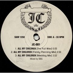 JC-001 - JC-001 - All My Children - Anxious Records