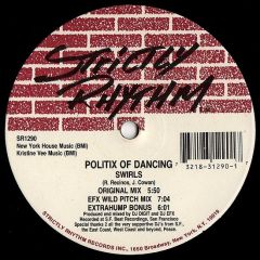 Politix Of Dancing - Politix Of Dancing - I Know - Strictly Rhythm