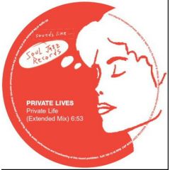 Private Lives - Private Lives - Private Life - Soul Jazz 