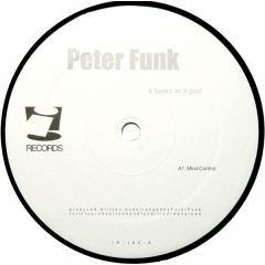Peter Funk - Peter Funk - 4 Funks In A Pod - I! Records
