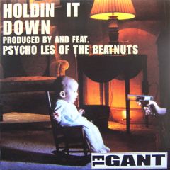 El Gant - El Gant - Holdin It Down / Deliciously Different - Threshold Recordings