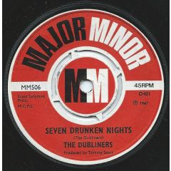 The Dubliners - The Dubliners - Seven Drunken Nights - Major Minor