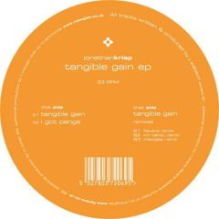Jonathan Krisp - Jonathan Krisp - Tangible Gain EP - Cook Shop