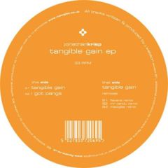 Jonathan Krisp - Jonathan Krisp - Tangible Gain EP - Cook Shop