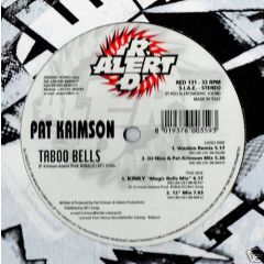 Pat Krimson - Pat Krimson - Taboo Bells - Red Alert