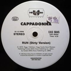 Cappadonna - Cappadonna - RUN - Razor Sharp