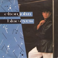 Elton John - Elton John - Blue Eyes - The Rocket Record Company