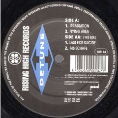 Detune - Detune - Irradiation - Rising High Records
