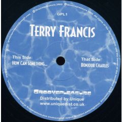 Terry Francis - Terry Francis - How Can Something So Deep - Groove Pleasure