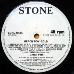 Gidea Park - Gidea Park - Beach Boy Gold - Stone Records