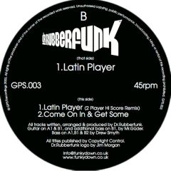 Dr Rubberfunk - Dr Rubberfunk - Latin Player - GPS