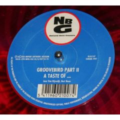 Natural Born Grooves - Natural Born Grooves - Groovebird Part Ii (Red Vinyl) - Natural Born Grooves