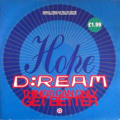 D:Ream - D:Ream - Things Can Only Get Better - Magnet