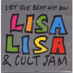 Lisa Lisa & Cult Jam - Lisa Lisa & Cult Jam - Let The Beat Hit 'Em - Columbia