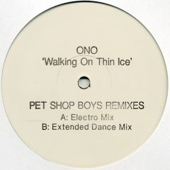 Yoko Ono - Yoko Ono - Walking On Thin Ice - Parlophone