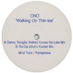 ONO - ONO - Walking On Thin Ice (Remixes) - Parlophone