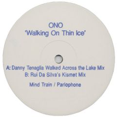 Yoko Ono - Yoko Ono - Walking On Thin Ice - Parlophone