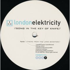 London Elektricity - London Elektricity - Song In The Key Of Knife - Hospital