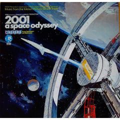 Various Artists - Various Artists - 2001 - A Space Odyssey - Mgm Records
