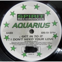 Aquarius - Aquarius - Love Is In The Air - Spirit
