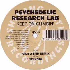 Psychedelic Research Lab - Psychedelic Research Lab - Keep On Climbin' - Shining Path