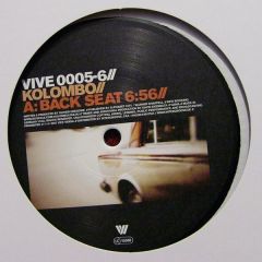 Kolombo - Kolombo - Back Seat - Vice Versa
