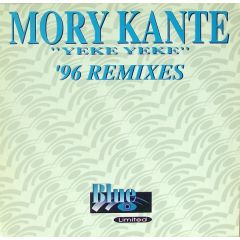 Mory Kante - Mory Kante - Yeke Yeke (1996 Remix)(Blue Vinyl) - Blue