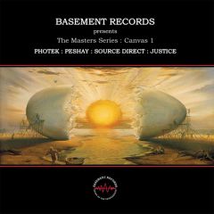 Various Artists - Various Artists - The Masters Series - Canvas 1 - Basement Dnb