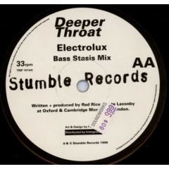 Deeper Throat - Mouth Organ Remixes - Stumble Records