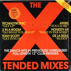 Bcm Records Present - Bcm Records Present - The X-Tended Mixes - BCM