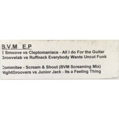 Various - Various - B.V.M EP - Not On Label