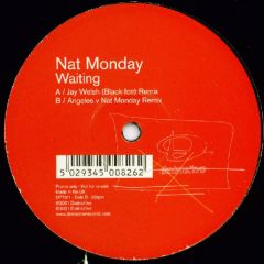 Nat Monday - Nat Monday - Waiting (Remixes) - Distinctive